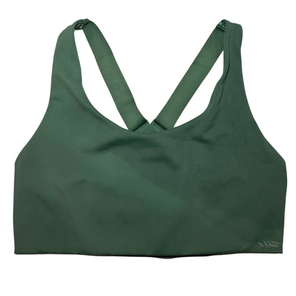 Harper Wilde Flex Convertible Sports Bra Dark Green XL